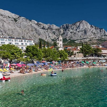 Apartments Center Baška Voda Exterior foto